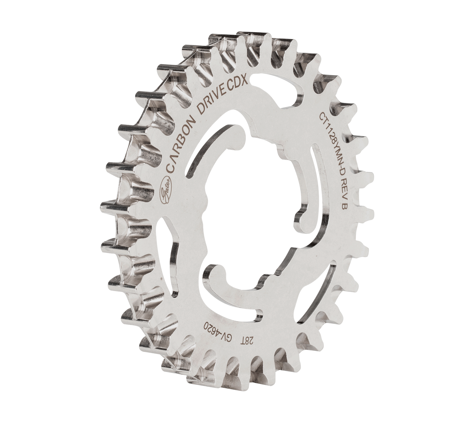 Shimano-Kettenrad CDX 28T Nexus 5 Di2 Hub 6-Label