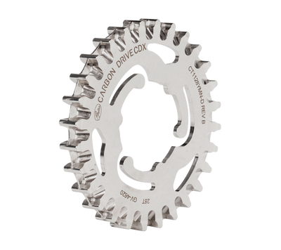 Shimano-Kettenrad CDX 28T Nexus 5 Di2 Hub 6-Label