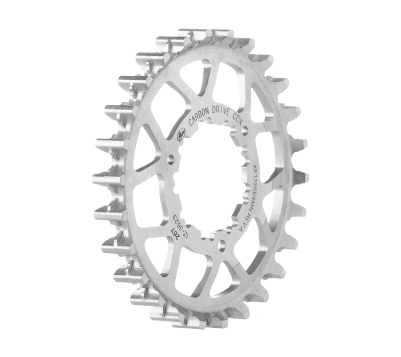 Kettenrad CDX 26T 9-Spline BL 45,5 50-mm-Flossenlinie