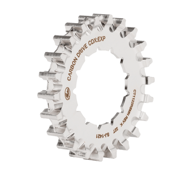 Zurück -Route CDX 22T Rohloff Splined 75,33 mm