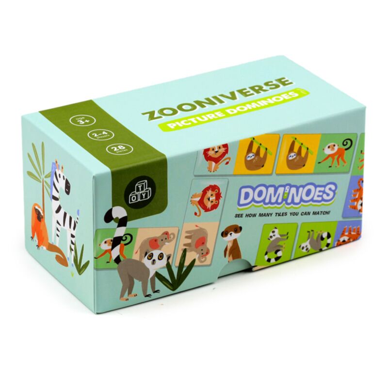 Son -Diverse Children Domino Set