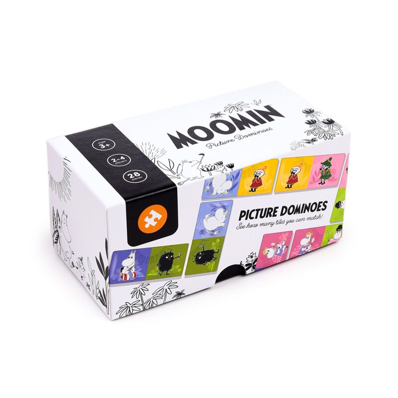 Mumin-Domino-Set für Kinder