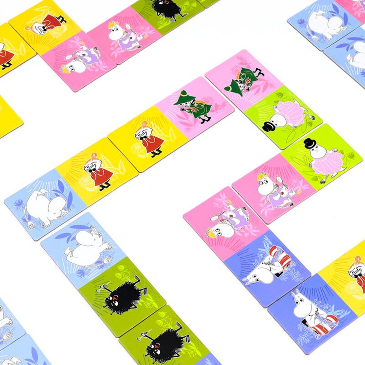 Mumin-Domino-Set für Kinder