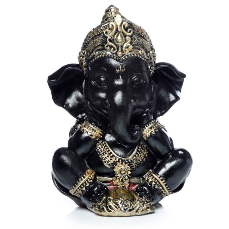 Schwarzes Gold Ganesh