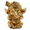 Set 3 Golden Ganesh hören keinen Schaden