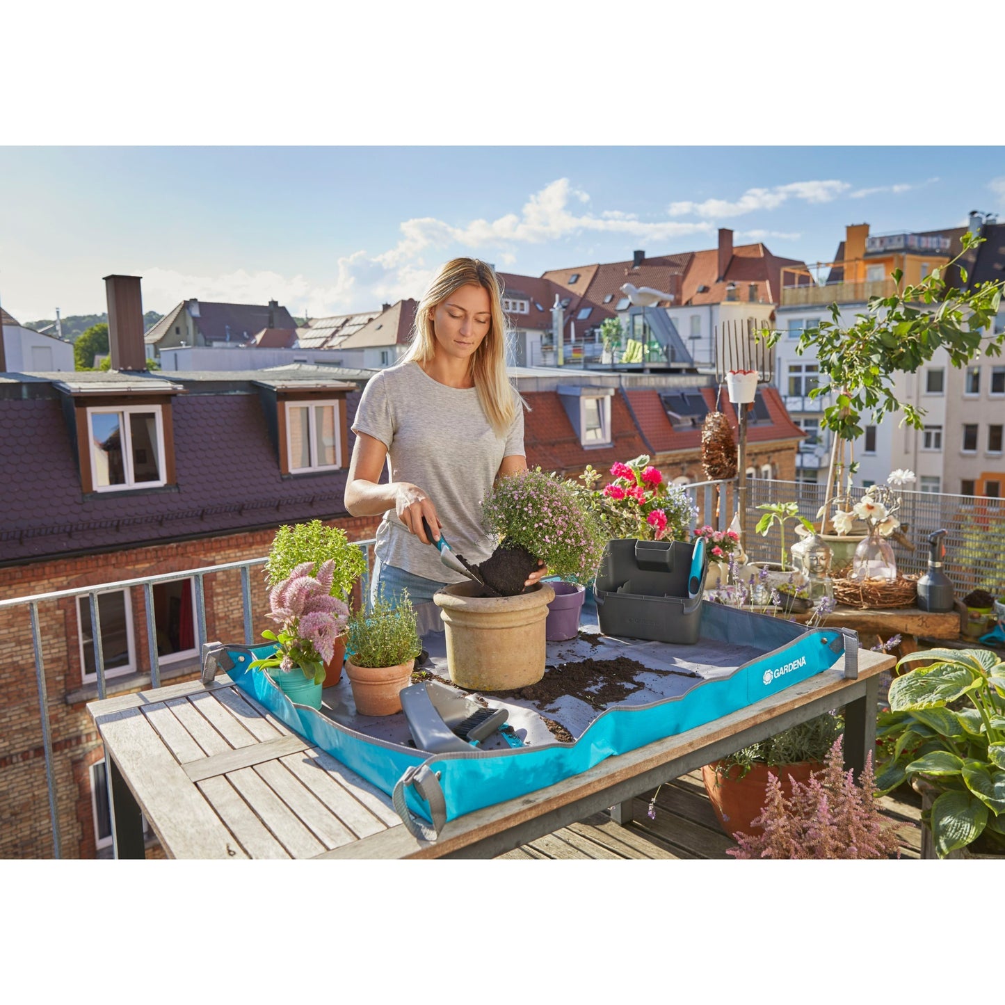 Gardena Pflanze Matte m