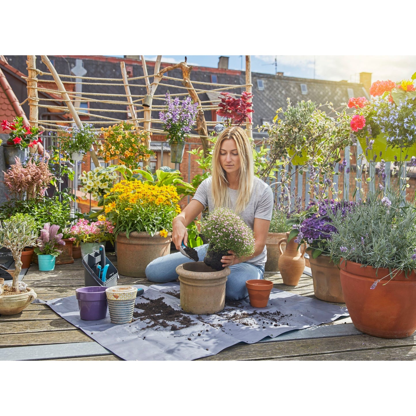 Gardena Pflanze Matte m