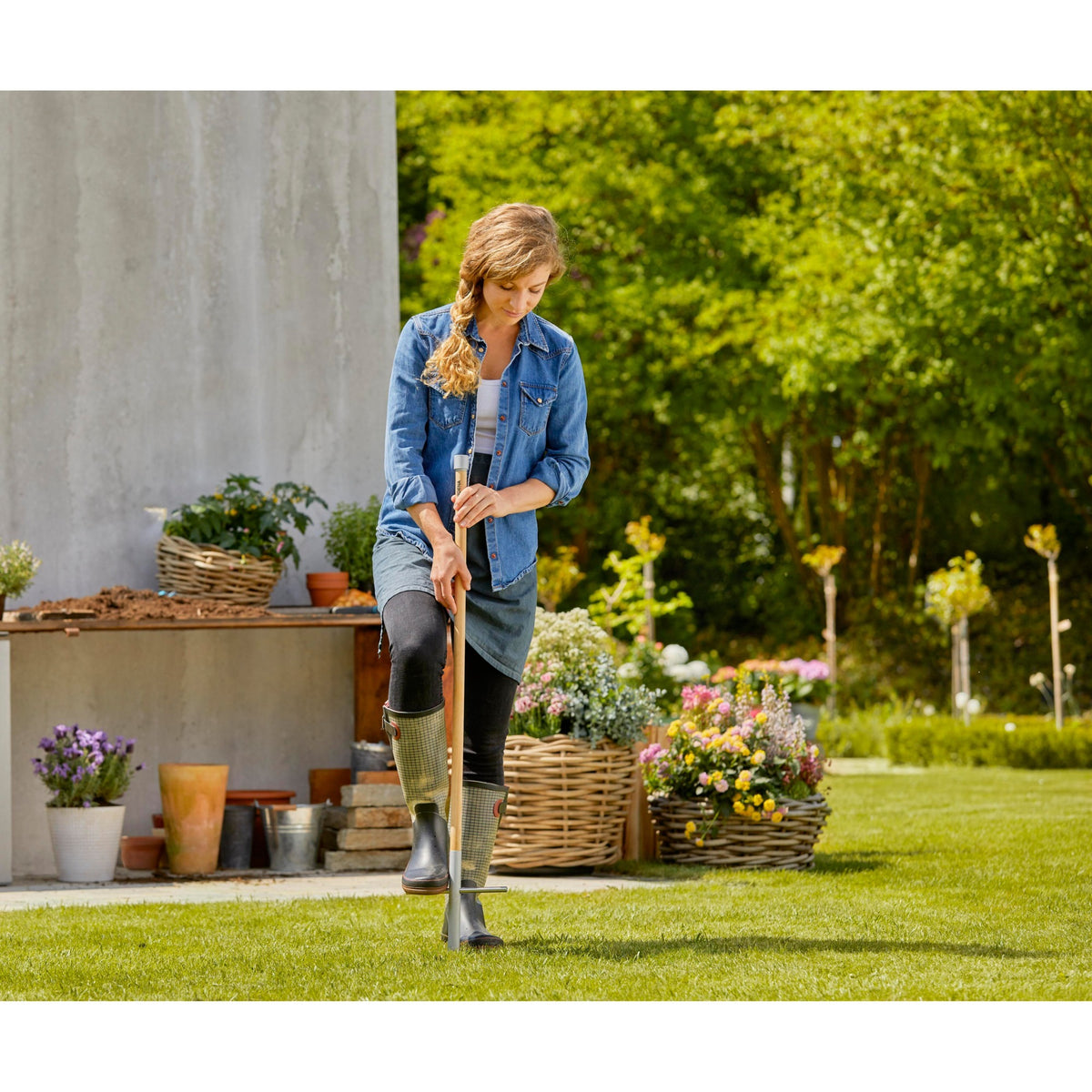 Gardena Clickup! Stengel