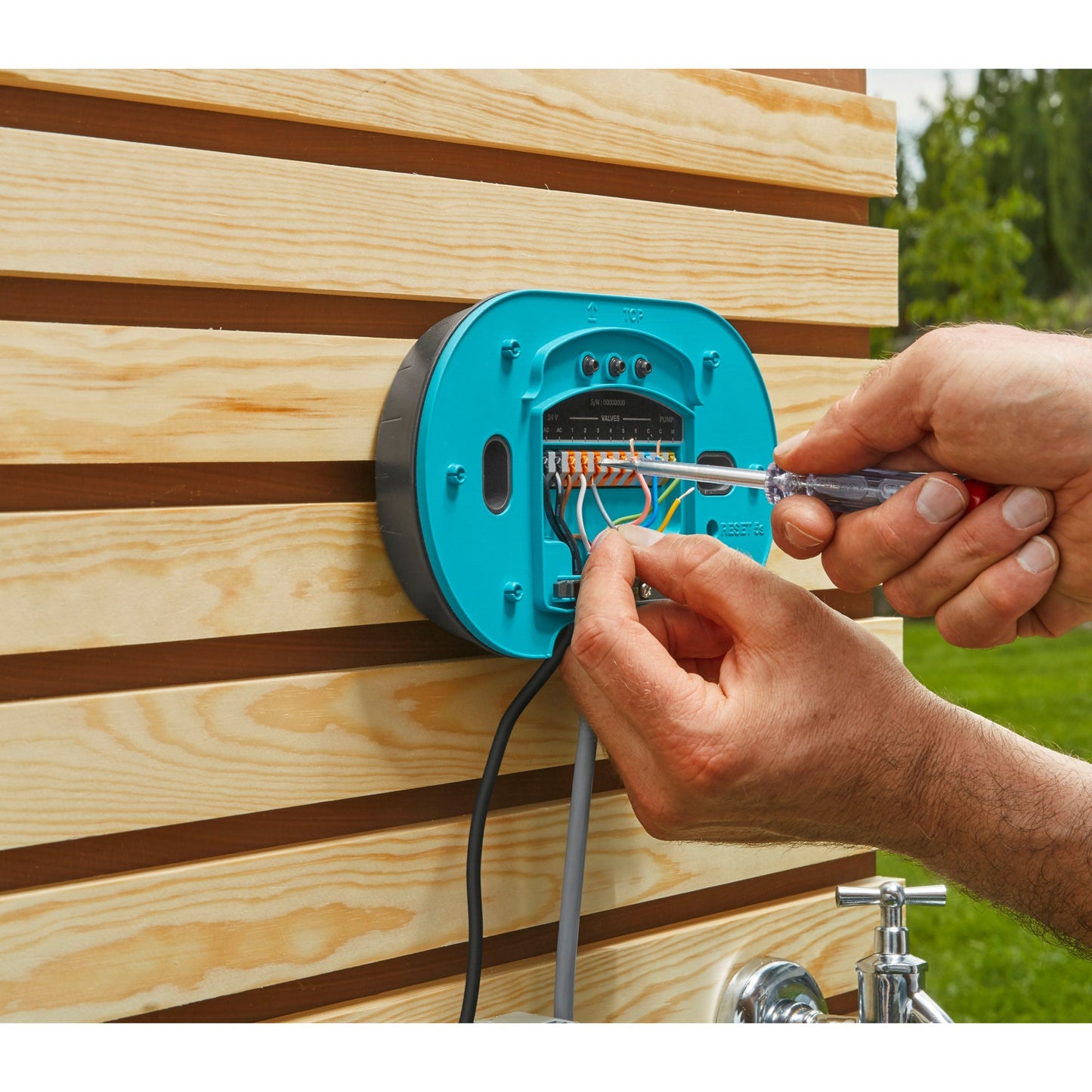 Gardena Bewässerungskontrolle