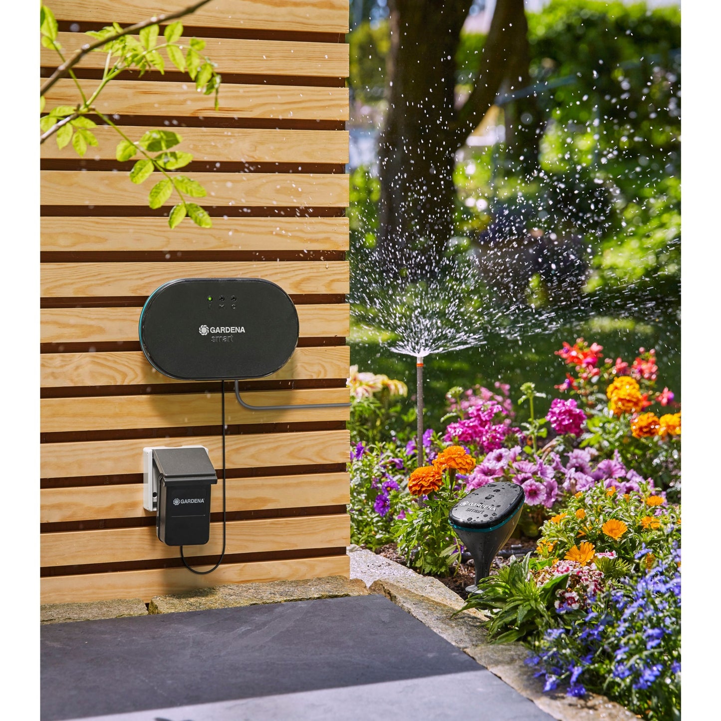 Gardena Bewässerungskontrolle