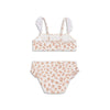 Leopard | Beige Girls UV Bikini