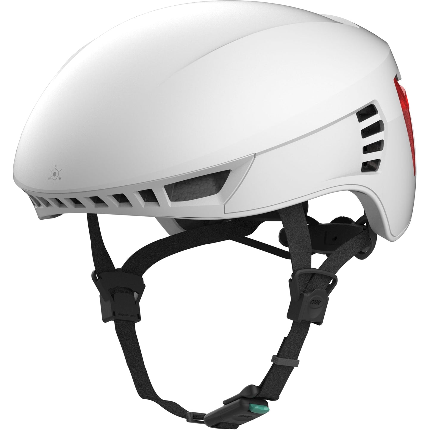 CRNK -Helm genetische Alpha weiß l