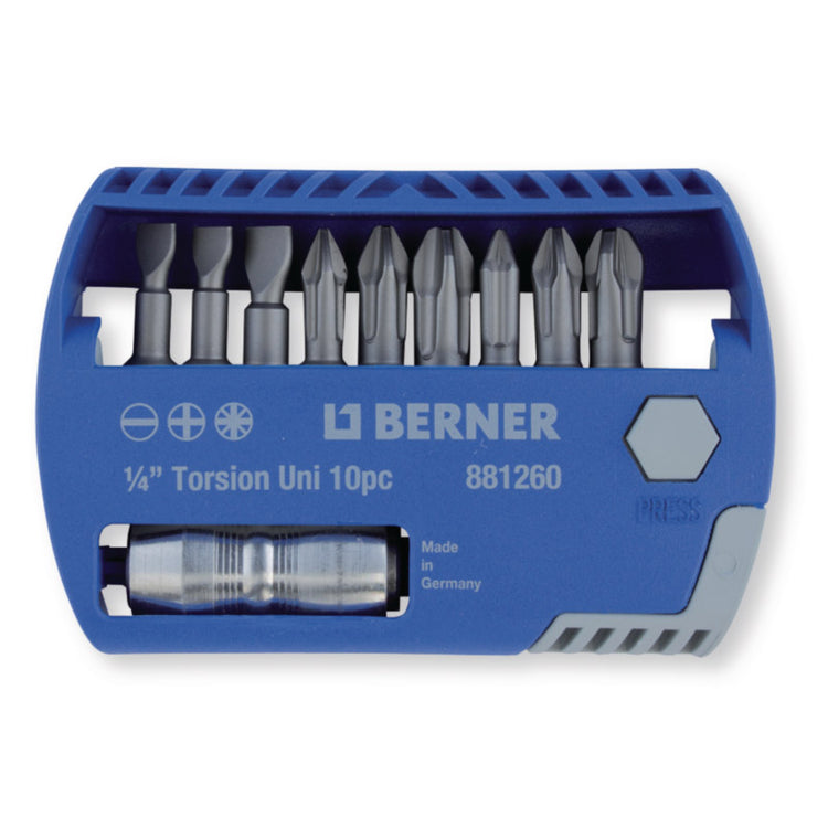 Berner Bit-Selektor 1 4 10 Teile