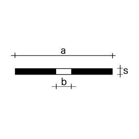 BERNER 38290 SNIJD -METALLINE STANDARD 125X1X22.2 P.