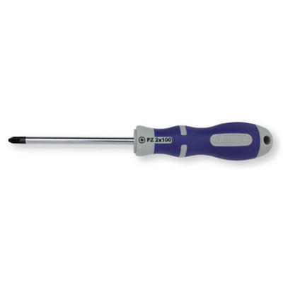 Berner Schraubendreher -Topline PZ2 215 mm Kling 100mm