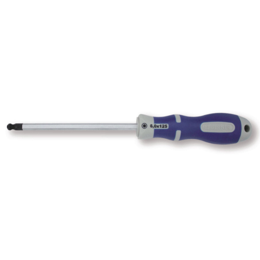 Berner Schraubendreher mit Kugelkopf Topline 2mm
