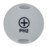 Berner Schraubendreher pH 2 x 30 mm (kurz) - afbeelding 2