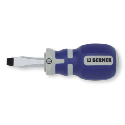 Berner Schraubendreher flach 5,5 x 30 mm (kurz)