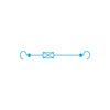 Bernese 371250 Spannband mit Ratschen und Doppelspannungshaken 6 Meter