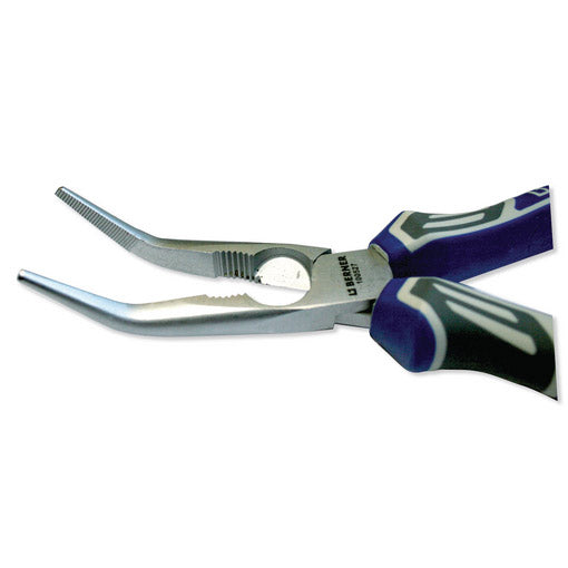 Berner 100527 Telefonzange gebogen 205 mm