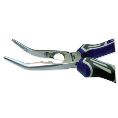 Berner 100527 Telefonzange gebogen 205 mm