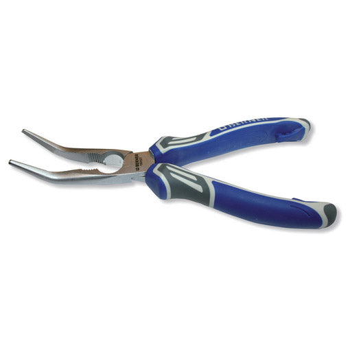 Berner 100527 Telefonzange gebogen 205 mm