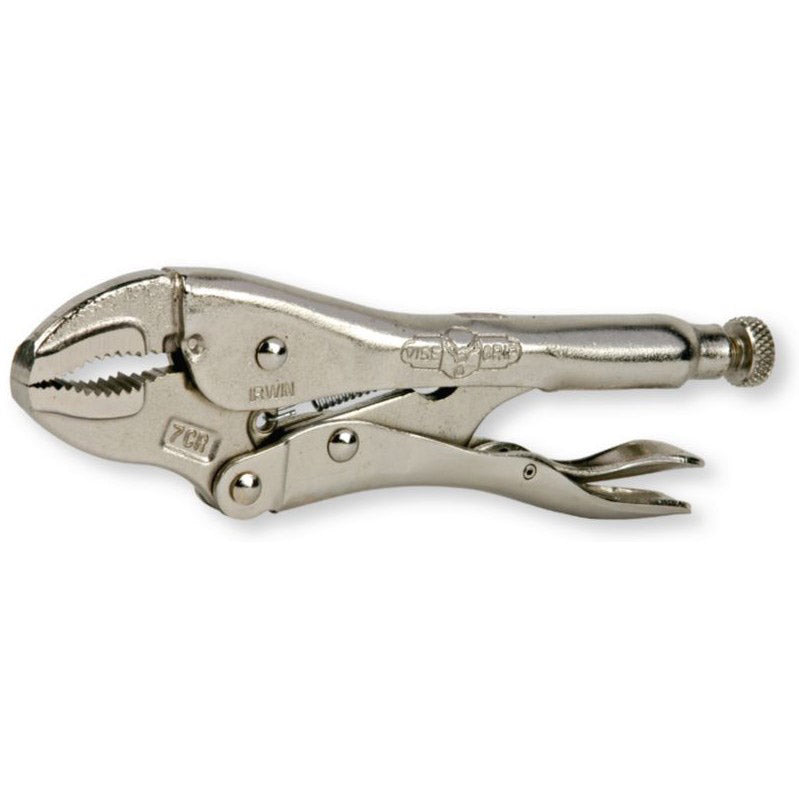 251453 Griptang 10cr mit gebogenem Mund 250 mm