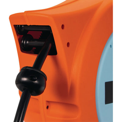 Berner Luftrolle 15bar 10m ø8mm selbsteinziehend blau