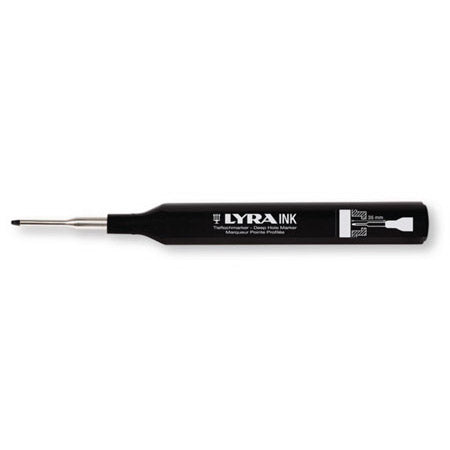Erstmals boorgatmarking stift schwarz