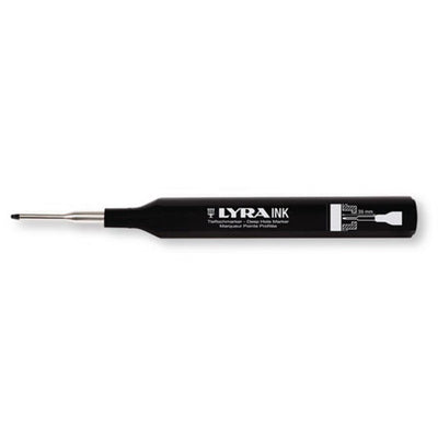Erstmals boorgatmarking stift schwarz