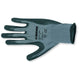 Berner Arbeit Handschuh B-Grip Latex Größe 8 Katze.2 Schwarzgrau