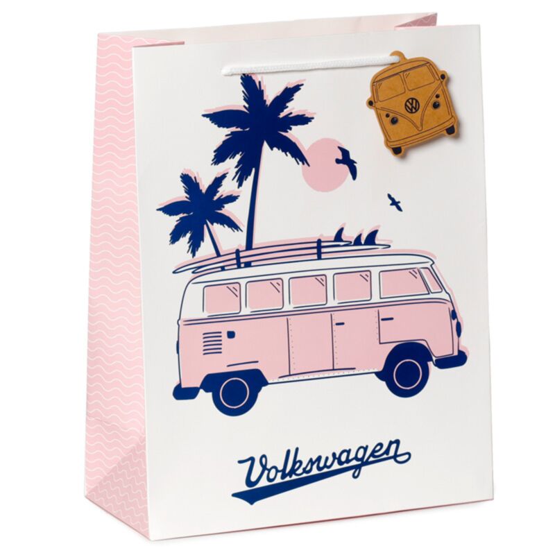 Volkswagen Van VW T1 Entdecken Sie die Geschenktüte groß