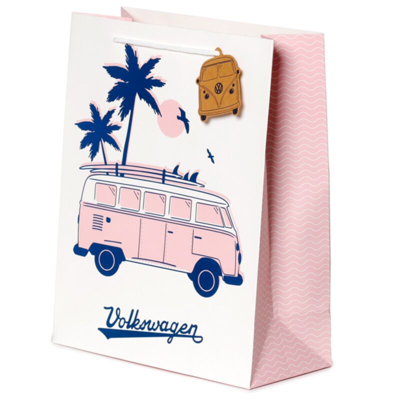 Volkswagen Van VW T1 Entdecken Sie die Geschenktüte groß