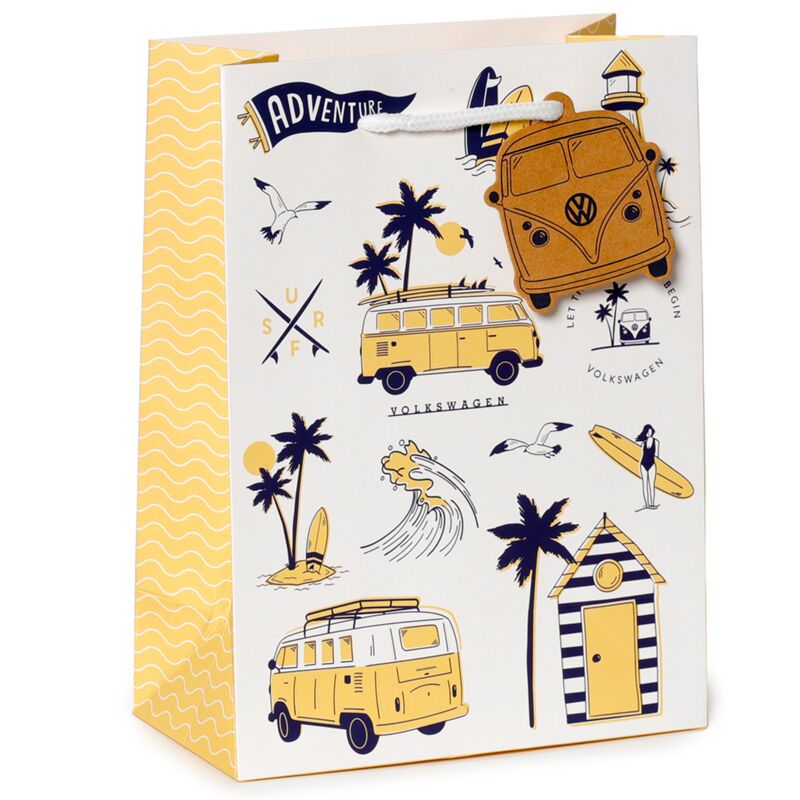 Volkswagen Van VW T1 Entdecken Sie Geschenktüten - Medium