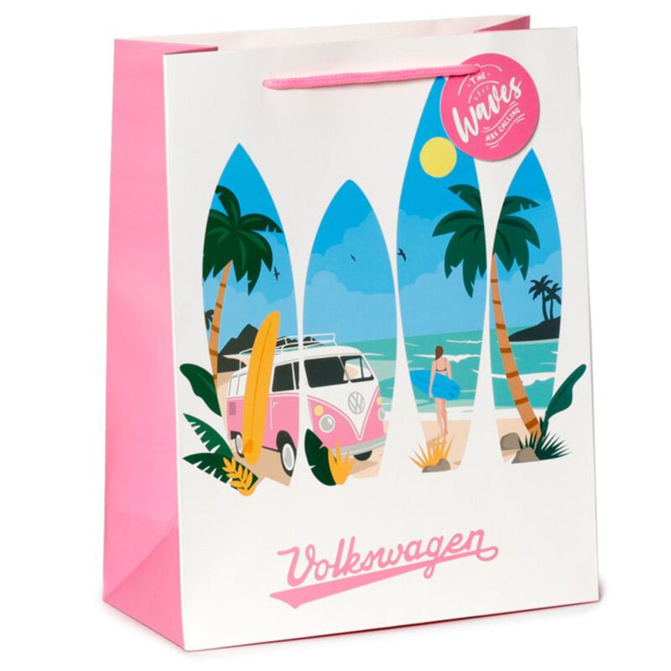 Volkswagen Van VW T1 Wellen Geschenk Basje - groß