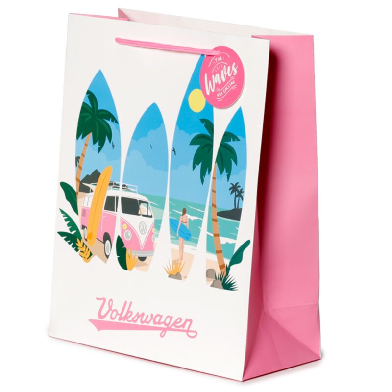 Volkswagen Van VW T1 Wellen Geschenk Basje - groß