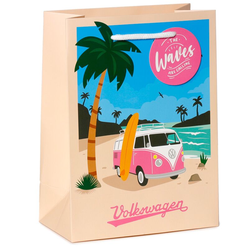 Volkswagen Van VW T1 Wellen Geschenktüten - Medium