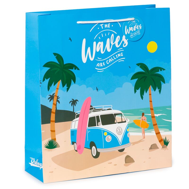 Volkswagen Van VW T1 Wellen Geschenktüten - extra groß