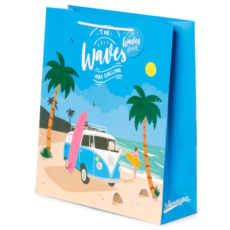 Volkswagen Van VW T1 Wellen Geschenktüten - extra groß