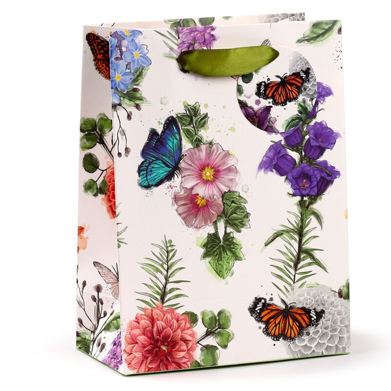 Schmetterlingsfelder - Geschenktüte Medium