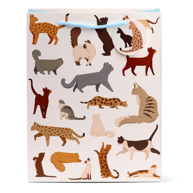 Katze schöne Katzen - große Geschenktüten
