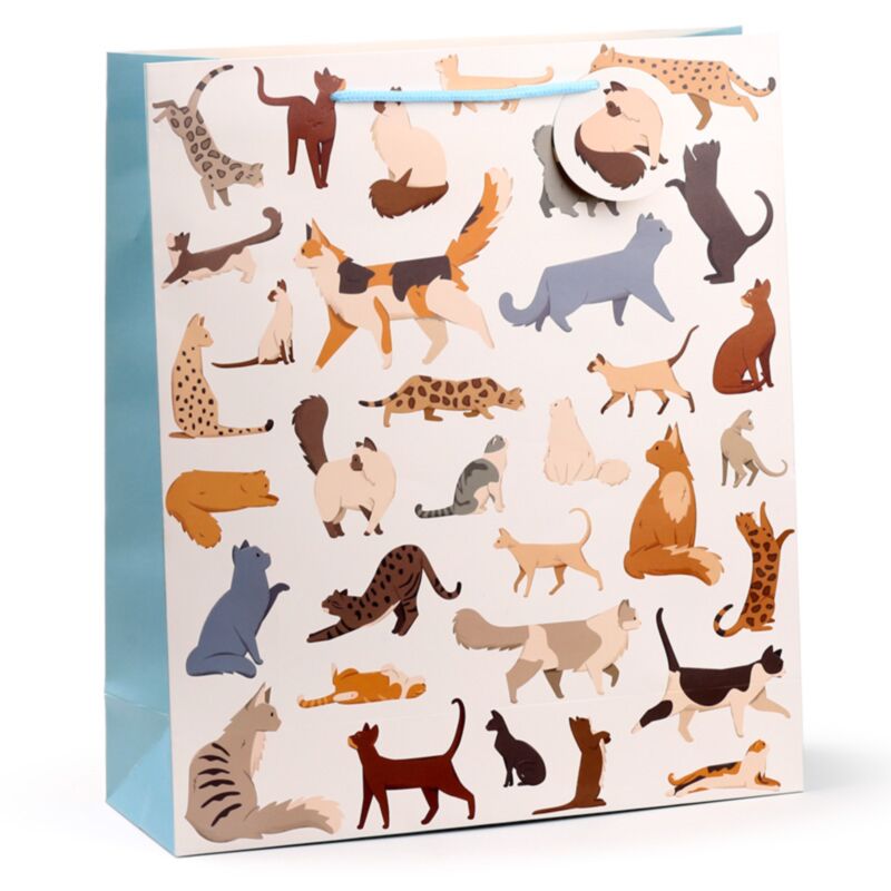 Katzen schöne Katzen - Geschenktüten xl