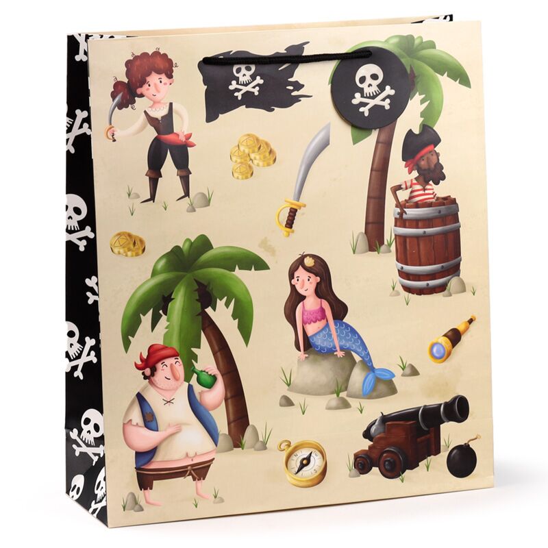 Jolly Rogers Piraten - Geschenk Basje xl