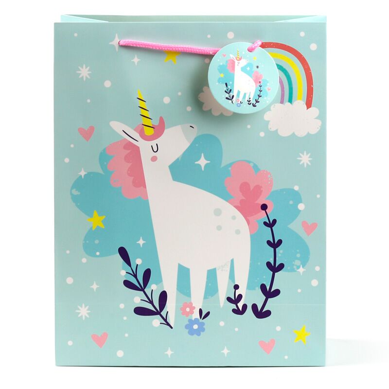 Einhornmagie - Geschenktüte groß