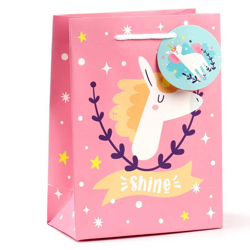 Einhornmagie - Geschenktüte Medium