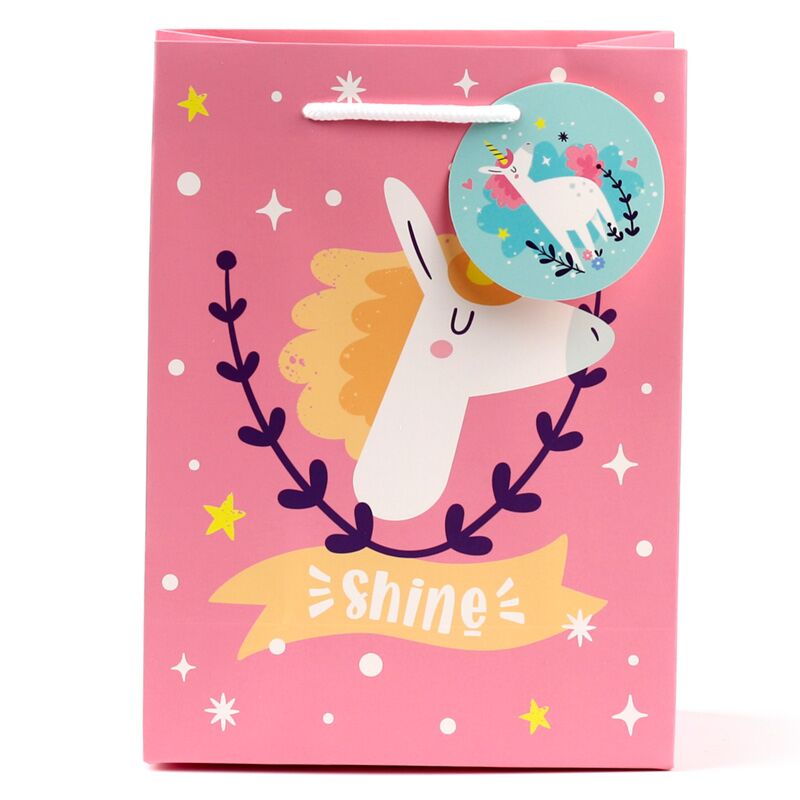 Einhornmagie - Geschenktüte Medium