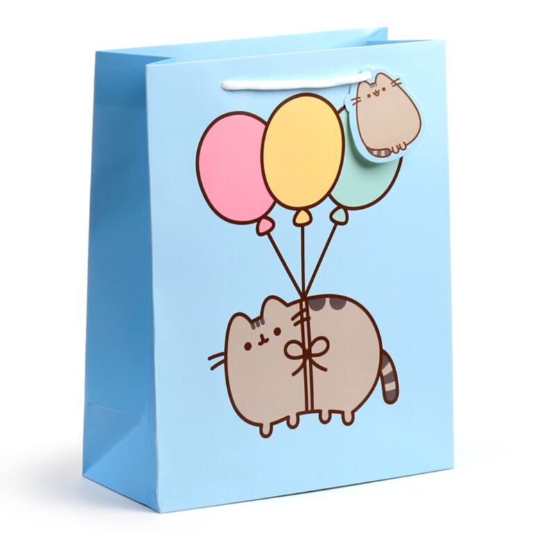 Pusheen die Katzenbalonen - Geschenktüte groß