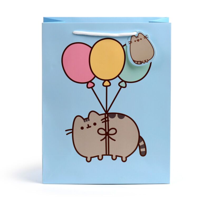 Pusheen die Katzenbalonen - Geschenktüte groß