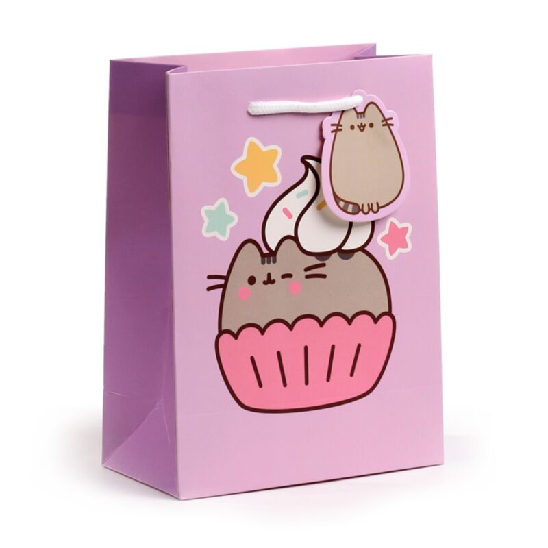 Pusheen The Cat Capcake - Geschenktüte Medium