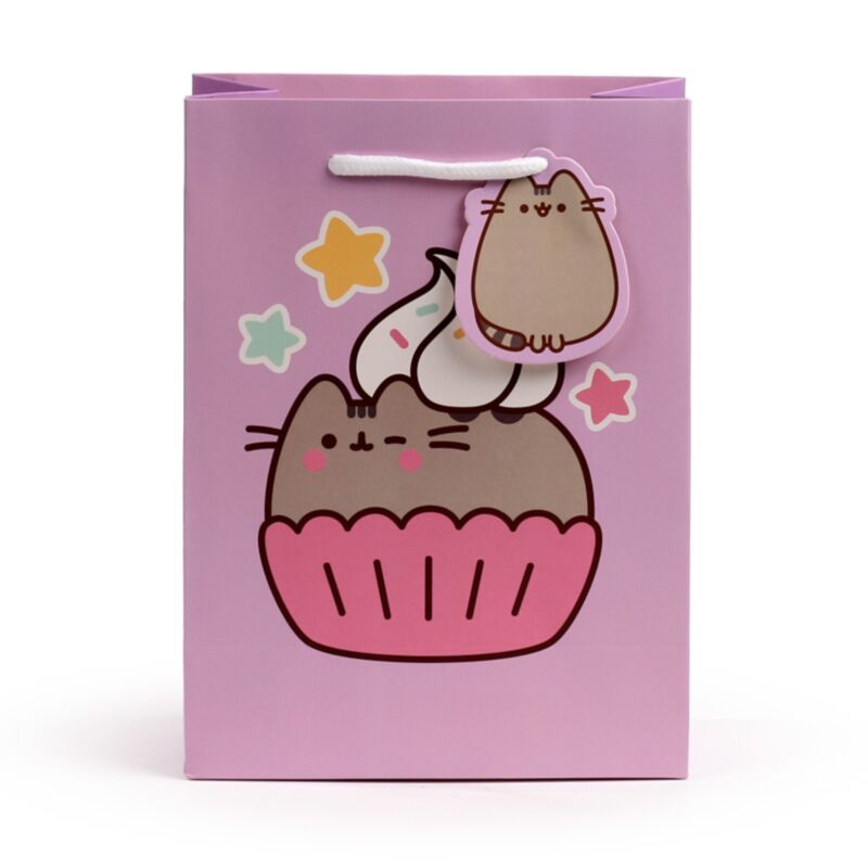 Pusheen The Cat Capcake - Geschenktüte Medium